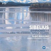 Sibelius: The Symphonies, Kullervo, Finlandia, Tapiola, etc. Helsinki Philharmonic Orchestra, Berglund Paavo