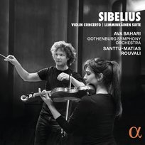 Sibelius: Violin Concerto; Lemminkainen Suite Bahari Ava, Gothenburg Symphony Orchestra