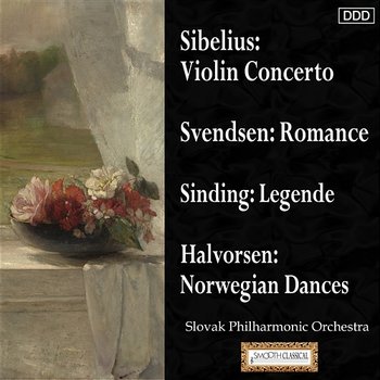 Sibelius: Violin Concerto - Svendsen: Romance - Sinding: Legende - Halvorsen: Norwegian Dances - Slovak Radio Symphony Orchestra, Adrian Leaper, Dong-Suk Kang