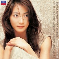 Sibelius & Walton Violin Concertos City of Birmingham Symphony Orchestra, Akiko Suwanai, Sakari Oramo