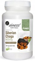 Siberian Chaga 400mg BŁYSKOPOREK PODKOROWY VEGE suplement || Aliness