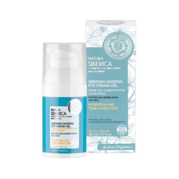 Siberica, Natura Active Organics, krem-żel pod oczy, 30 ml - Natura Siberica