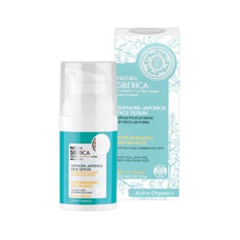 Siberica, Natura Active Organics, serum do twarzy Sofora Japońska, 30 ml - Natura Siberica