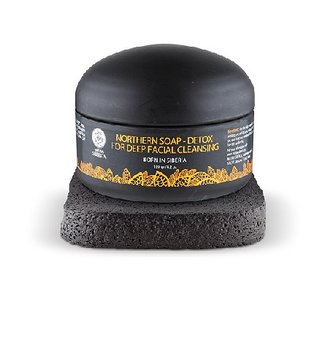 Siberica, Natura, mydło północne głęboko oczyszczające detox, 120 ml - Natura Siberica