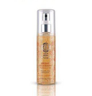 Siberica, Natura, spray do ciała i włosów aktywne witaminy, 125 ml - Natura Siberica