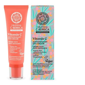 SIBERICA Oblepikha C-Berrica Professional  Antyoksydacyjny Krem pod oczy Vitamin C 30ml - Natura Siberica