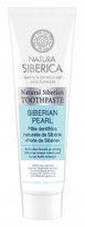 SIBERICA Odświeżająca pasta do zębów z białą glinką Siberian Pearl 100 g