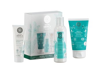 Siberica Professional, Natural Face Care, zestaw kosmetyków, 3 szt. - Natura Siberica