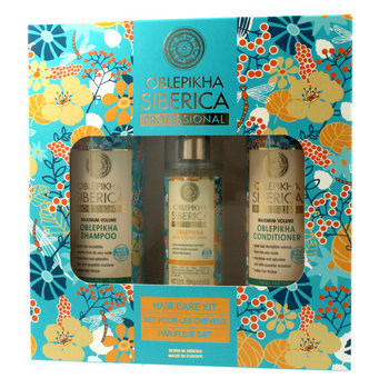 Siberica Professional, Oblepikha Hair Care, zestaw kosmetyków, 3 szt. - Natura Siberica