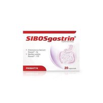 SIBOSgastrin, 20 kapsułek