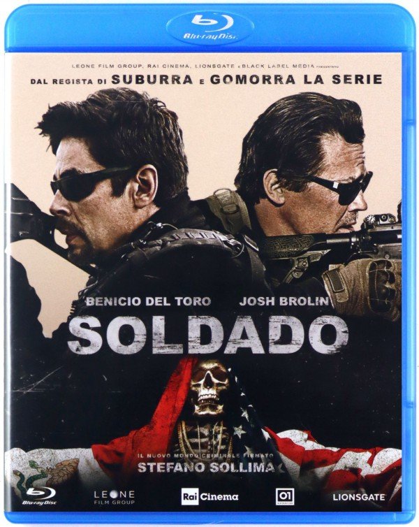 Sicario 2: Soldado () - Sollima Stefano| Filmy Sklep EMPIK.COM