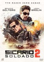Sicario 2: Soldado (wydanie książkowe) Sollima Stefano