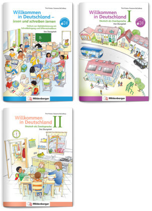 Sicher In Die Grundschule - Sparpaket: Deutsch Als Zweitsprache, 3 ...