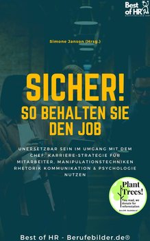 Sicher! So behalten Sie den Job - Simone Janson