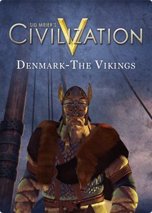 Sid Meier's Civilization 5 - Civilization and Scenario Pack: Denmark - The Vikings, PC