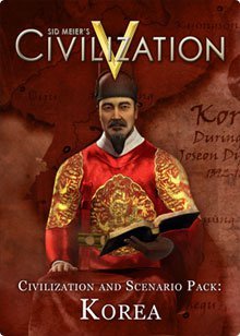 Sid Meier's Civilization 5 - Civilization and Scenario Pack: Korea, PC