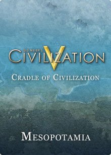 Sid Meier's Civilization 5 - Cradle of Civilization: Mesopotamia, PC