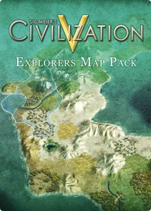 Sid Meier's Civilization 5 - Explorer's Map Pack, PC