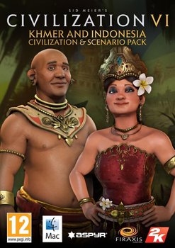 Sid Meier's Civilization VI - Khmer and Indonesia Civilization & Scenario Pack, PC