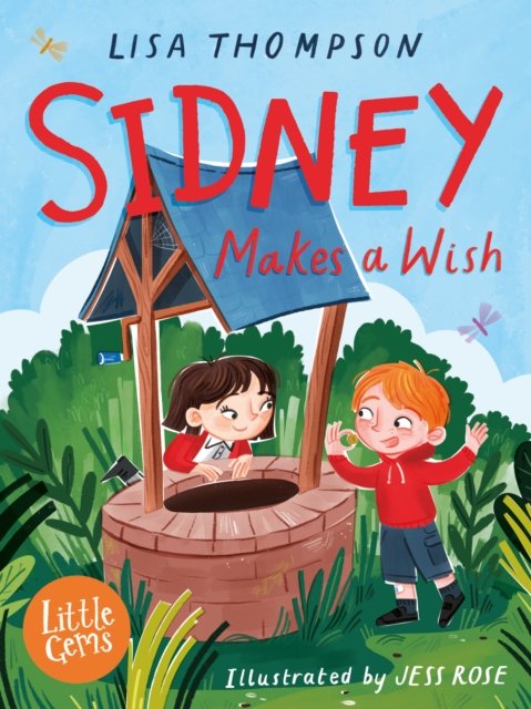 Sidney Makes A Wish - Thompson Lisa | Książka W Empik