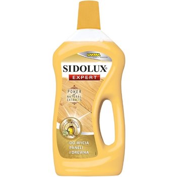 Sidolux Expert Płyn Do Mycia Paneli I Drewna Z Olejkiem Araganowym 750ml - Sidolux