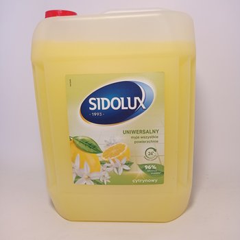 Sidolux Płyn Uniwersalny 5L Cytrynowy - Lakma