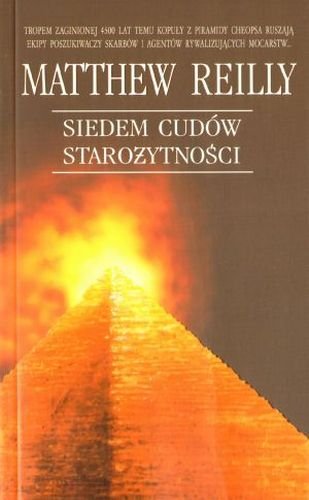 Siedem cudów starożytności - Reilly Matthew | Książka w Empik