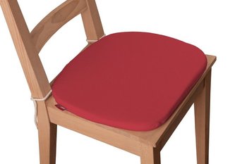 Siedzisko Bartek na krzesło DEKORIA, Quadro, czerwony, 40x37x2,5cm - Dekoria