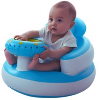 Siedzisko Dmuchane Dla Niemowlaka Wygodne Krzesełko Do Karmienia 6m+