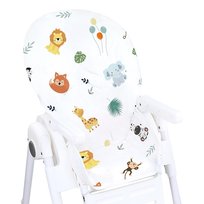 Siedzisko do wysokiego krzesełka - podkładka dla dzieci do krzesełka dziecięcego uniwersalna Safari