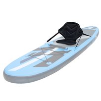 Siedzisko kajakowe do deski Stand UP Paddle Board 62 x 43 cm 100% tkanina poliestrowa ECD Germany