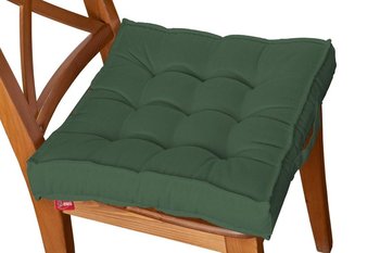 Siedzisko Kuba na krzesło DEKORIA Cotton Panama, zielony, 40x40x6 cm - Dekoria