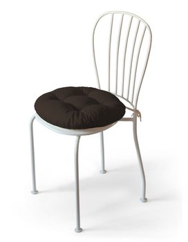 Siedzisko na krzesło DEKORIA Cotton Panama, Adam, Coffe, czekoladowy brąz, 37x8 cm - Dekoria