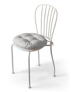 Siedzisko na krzesło DEKORIA Etna, Adam, kremowa biel, 37x8 cm - Dekoria