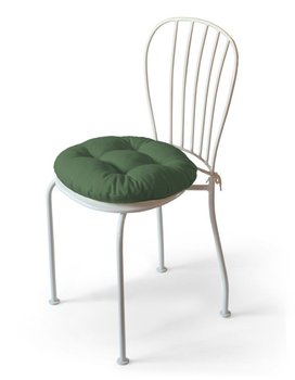 Siedzisko na krzesło DEKORIA Loneta, Adam, butelkowa zieleń, 37x8 cm - Dekoria
