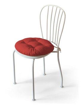 Siedzisko na krzesło DEKORIA Loneta, Adam, czerwone, 40x8 cm - Dekoria