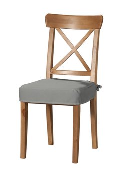 Siedzisko na krzesło Ingolf, szary, krzesło Inglof, Loneta - Dekoria