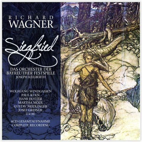 Siegfried - Various Artists | Muzyka Sklep EMPIK.COM