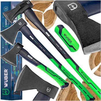 SIEKIERA ROZŁUPUJĄCA ZESTAW SIEKIER FIBERGLASS - Inny producent