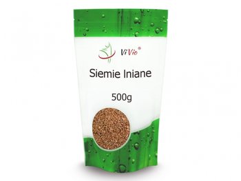 Siemię lniane 500g VIVIO - Vivio