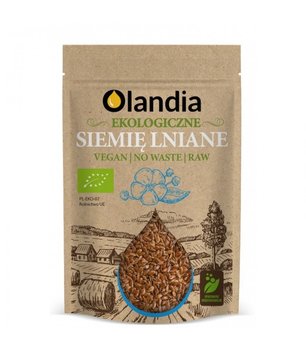 Siemię lniane, BIO, 200 g, Olandia - Olandia