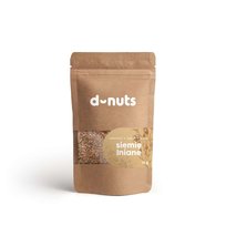 Siemię Lniane Brązowe 1 Kg D-Nuts Inny producent