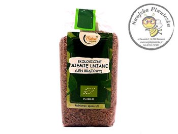 SIEMIĘ LNIANE BRĄZOWE LEN BRĄZOWY 250G BIO BATOM - Batom