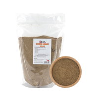 Siemię lniane mielone 1kg Brat