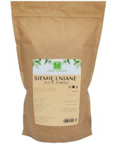 Siemię lniane ziarno złote 1 kg - Len złoty