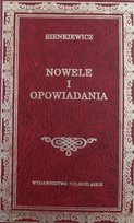 Sienkiewicz Nowele i opowiadania Sienkiewicz Henryk