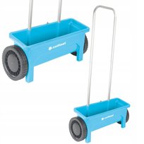 Siewnik Uniwersalny do Nasion Trawy, Nawozów, Rozsiewacz na Kołach CELLFAST