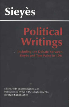 Sieyes: Political Writings - Sieyes Emmanuel