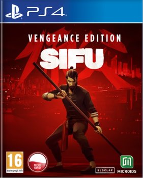Sifu The Vengeance Edition Steelbook Pl/Eng, PS4 - Microids