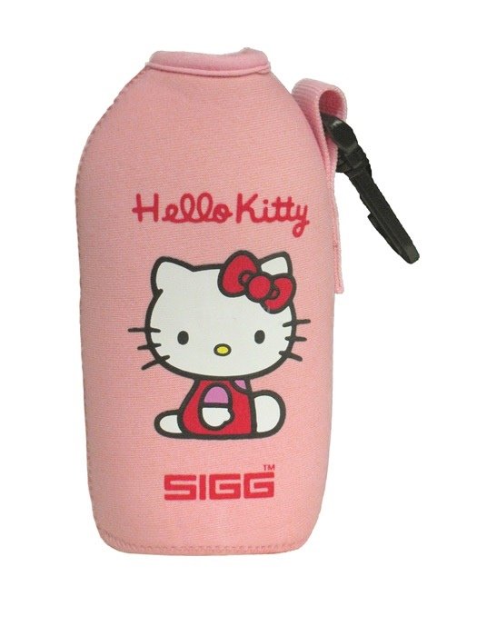 Фото - Пляшечки (поїлки) SIGG Pokrowiec Neoprene Hello Kitty 0.4L 8317.40 